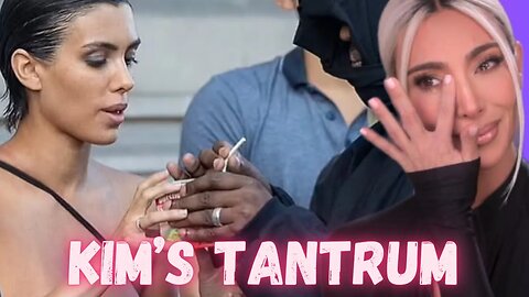 Kim’s Upset Kanye Got Bianca A Juice Box & Not Her! Says The Kids Gets Bu*lied Becuz Of Ye & Bianca