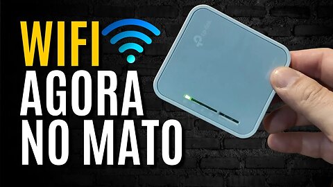 UNBOXING DO MINI ROTADOR PORTÁTIL TP-LINK 4G