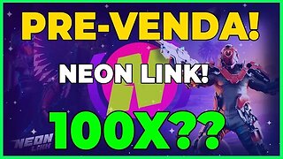 NOVA PRE-VENDA NEON LINK! NOVA GALA GAMES?? PODE EXPLODIR?? COMO COMPRAR!