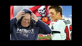 Tom Brady Definitely Threw Shade at New England and Bill Belichick During Retirement Announcement