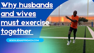 Why husbands and wives must exercise together