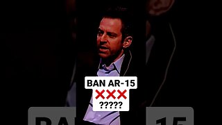 GUN BAN #samharris #gunban #ar15 #gunrights #gunsafety #usa #foxnews #politics #cnn #shooting