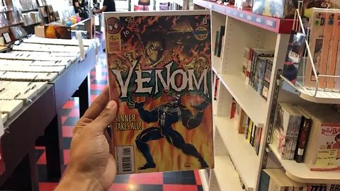 Venom COMIC BOOKS | Variant Hunt for Rare Marvel Collection