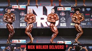 Nick Walker Dominates! New York Pro Prejudging Recap