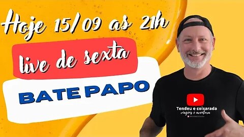 live de sexta 21h