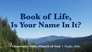 The Book of Life, is your name in it?