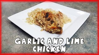 Slow Cooker Garlic and Lime Chicken