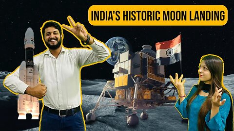 Chandrayaan 3: India's Historic Successful Moon Landing | ISRO Launch | SouthPole |