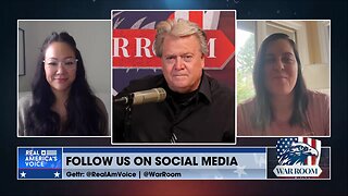 Buy WarRoom Merch TODAY At ShopWarRoom.com | Grace Chong And Captain Bannon Preview Products