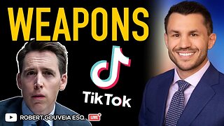 Senate Approves TikTok BAN; States SUE "Malicious" ByteDance; GOP's UNCLASSIFIED Origin Report