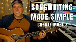 Songwriting Made Simple - EZ Chord Progression Maker - Create Music