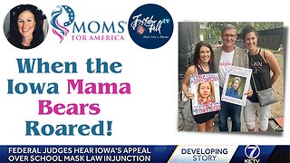 When the Iowa Mama Bears ROARED! Emily Peterson of Moms for America