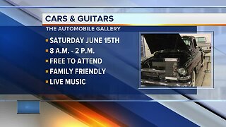 Cars and Guitars car show this weekend