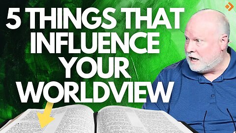 What Determines Your Worldview?: Personal Theology | Allen Nolan