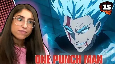 ONE PUNCH MAN EP 15 REACTION | OPM S2 EP 3 (reupload)