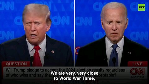 Trump-biden debate highlights