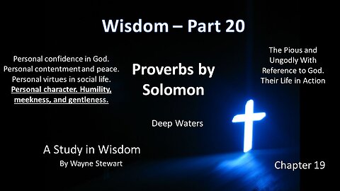 Wisdom - Part 20