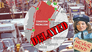 Gov Hochol Halts MTA Congestion Pricing Plan Indefinitely