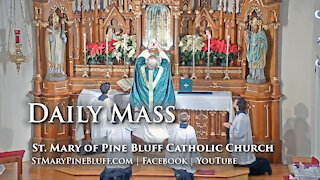 Holy Mass for Saturday, Jan. 30, 2021