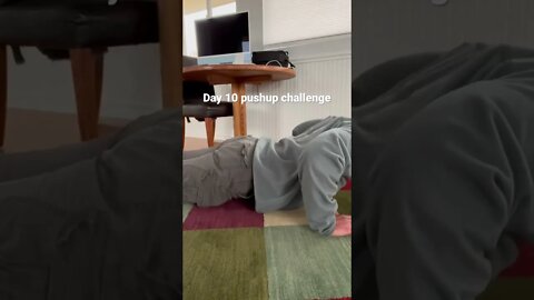 Day 10 pushup challenge