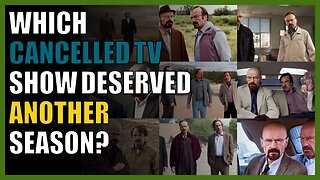 Which cancelled TV show deserved another season?