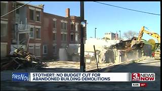 Abandon building demolitions funded