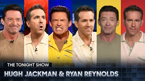 Hugh Jackman and Ryan Reynolds Talk Deadpool & Wolverine and Play the Claw Machine Challenge