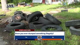 Detroit using hidden cameras to catch illegal dumpers, program expanding soon