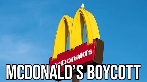 McDonalds Got Cancelled #BoycottMcDonalds