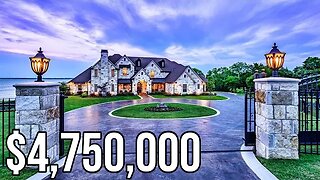$4,750,000 The Estate of Sunset Shores | Mansion Tour