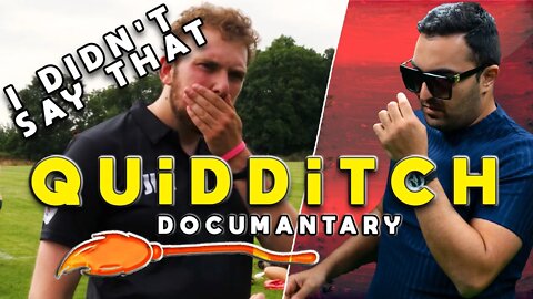 The Quidditch World Cup Documentary on Quadball_ Jay Louis Holmes Talks - Liverpool