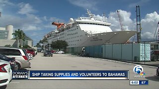 Grand Celebration makes second humanitarian cruise to the Bahamas