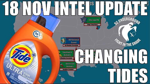 Nov 18 Intel Update: Changing Tides