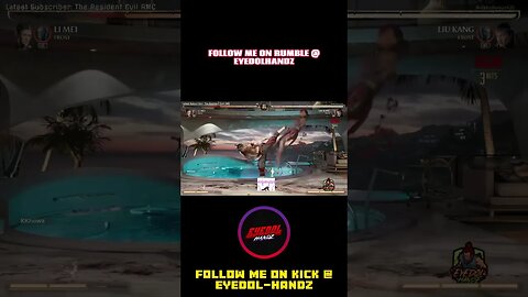 The Getback! Mortal Kombat 1|Open Beta!|Li Mei Gamplay!|Eyedol-Handz #nrs #mortalkombat1beta