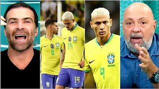 "A Seleção Brasileira SÓ PASSA VERGONHA! E eu sou OBRIGADO A OUVIR que..." 4 a 2 de Senegal REVOLTA!