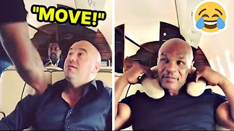 Mike Tyson Scaring Everyone (SHOCKING!)