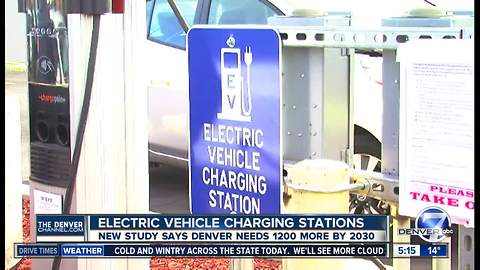 Denver will need more electric charging stations