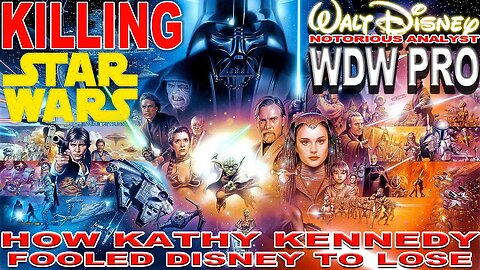 Killing Star Wars | How Kennedy Got Disney to Do It | w/ WDW PRO