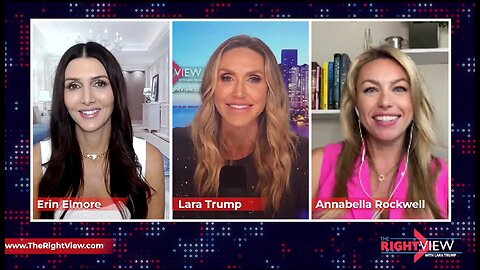 Lara Trump, Erin Elmore, Annabella Rockwell