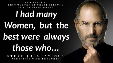 These Words are Worth Remembering for a Lifetime | Best Quotes by Steve Jobs