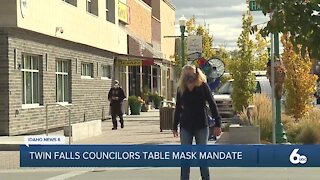 Twin Falls Mask Discussion Tabled