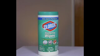 Clorox wipes won't be restocked until 2021