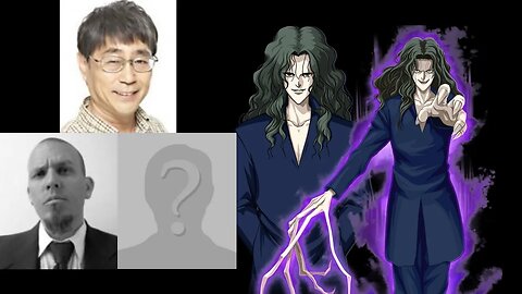 Anime Voice Comparison- Toguro (Elder Brother) (Yu Yu Hakusho)