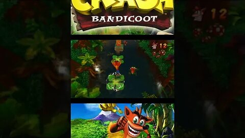 CRASH BANDICOOT #56 - #shorts