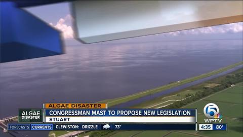 Rep. Brian Mast to speak Tuesday in Stuart about toxic algae