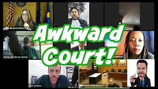 Court So Awkward It Is Fun