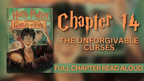 Harry Potter and the Goblet of Fire | Chapter 14: The Unforgivable Curses