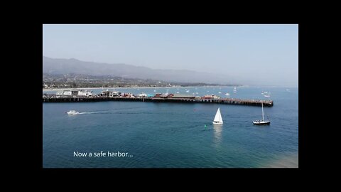 Santa Barbara Marina and Wharf