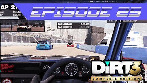 DiRT 3 - RallyX Showdown - Quai Antoine