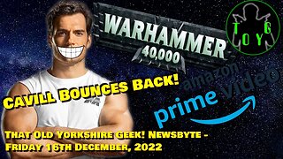 Henry Cavill Bounces Back! - TOYG! News Byte - 16th December, 2022